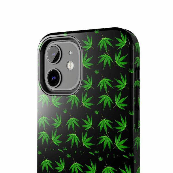 Marijuana Green Leaf's Case For Apple Iphone - Image 4