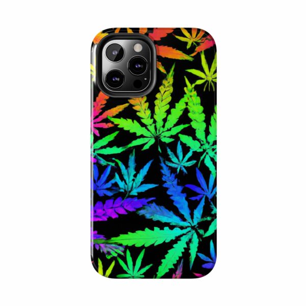 Trippy Marijuana Psychedelic Leaf's Case For Apple Iphone - Image 20