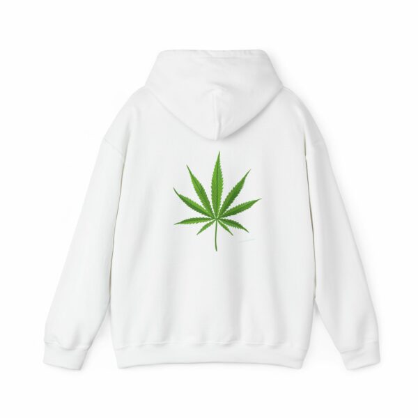 Original Cannabis Leaf Hoodie - Image 6