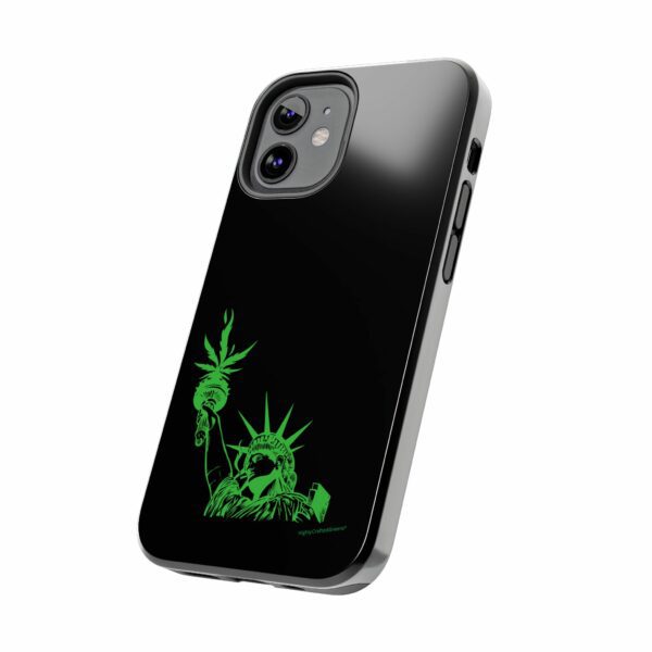 Statue of Liberty Cannabis Flame Case for Iphone - Image 9