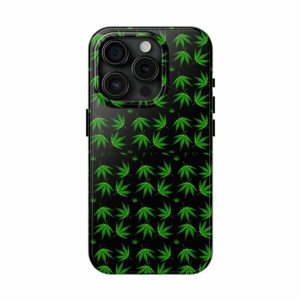 Marijuana Green Leaf's Case For Apple Iphone - Image 61