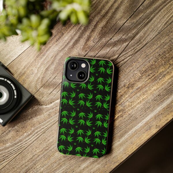 Marijuana Green Leaf's Case For Apple Iphone - Image 36