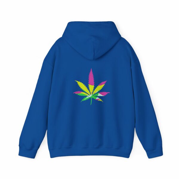 Graffiti Cannabis Leaf Hoodie - Image 18