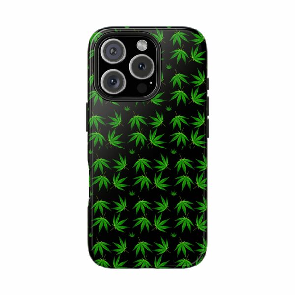 Marijuana Green Leaf's Case For Apple Iphone - Image 73