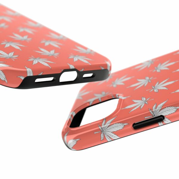 Red Love Marijuana Leaf's Case For Apple Iphone - Image 67