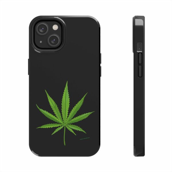 Original Cannabis Leaf  Cover For Apple Iphone - Image 49