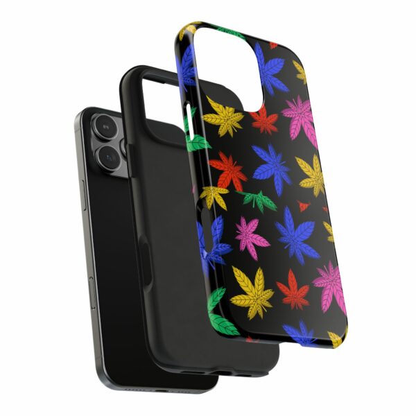 Colorful Marijuana Leaf's Case For Apple Iphone - Image 78