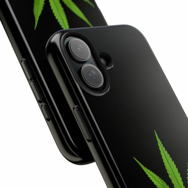 Original Cannabis Leaf  Cover For Apple Iphone - Image 83