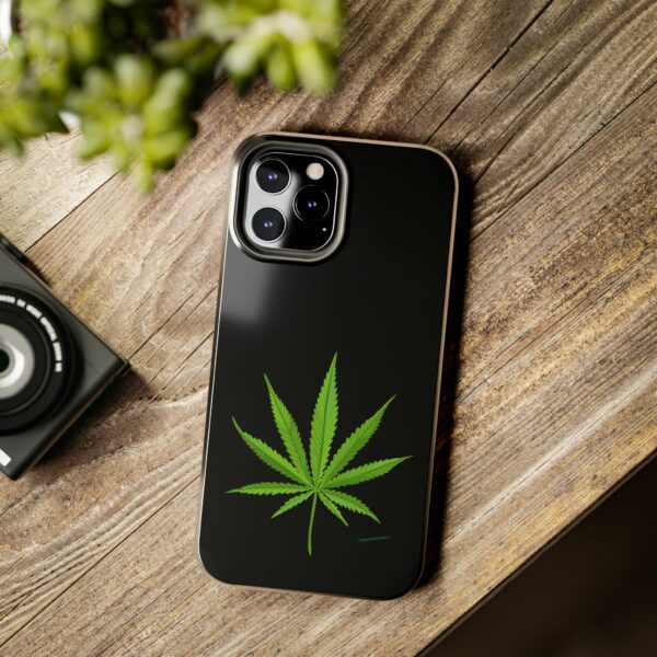 Original Cannabis Leaf  Cover For Apple Iphone - Image 24