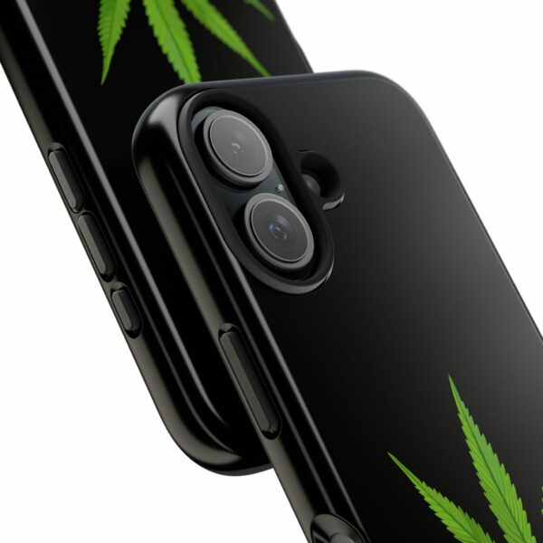 Original Cannabis Leaf  Cover For Apple Iphone - Image 80