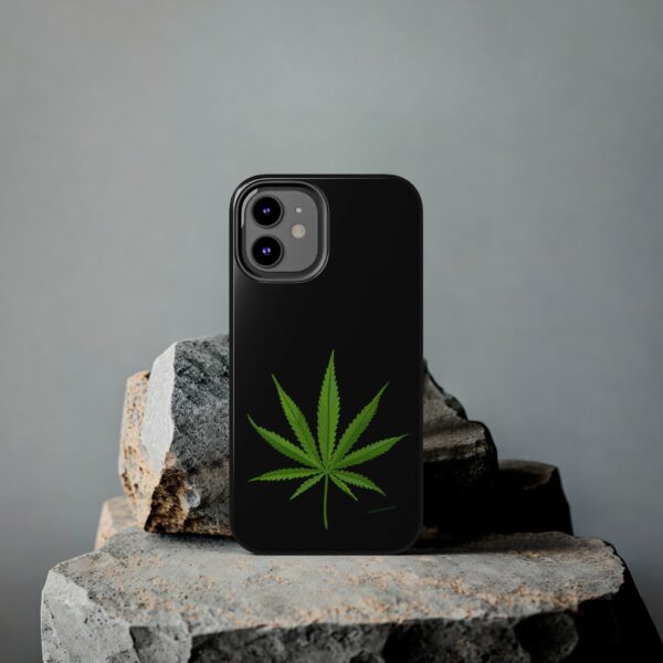 Original Cannabis Leaf  Cover For Apple Iphone - Image 11