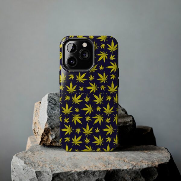 Marijuana Leaf's Case For Apple Iphone - Image 41