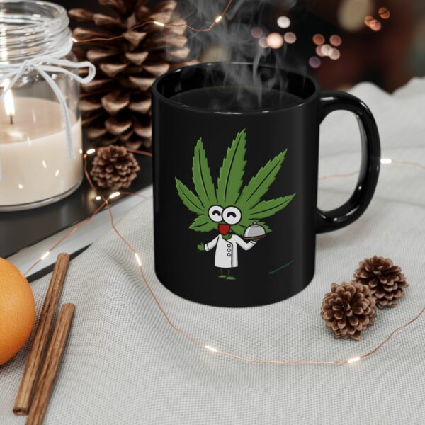 Happy Cannabis Chef Mug