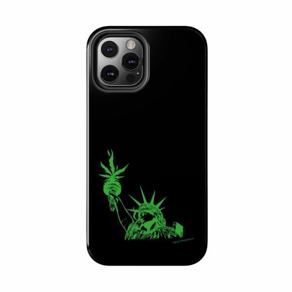 Statue of Liberty Cannabis Flame Case for Iphone - Image 14