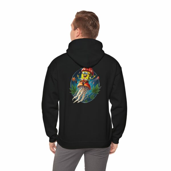 Stoner SpongeBob Hoodie - Image 12