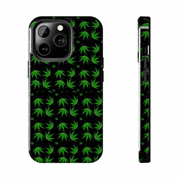 Marijuana Green Leaf's Case For Apple Iphone - Image 37