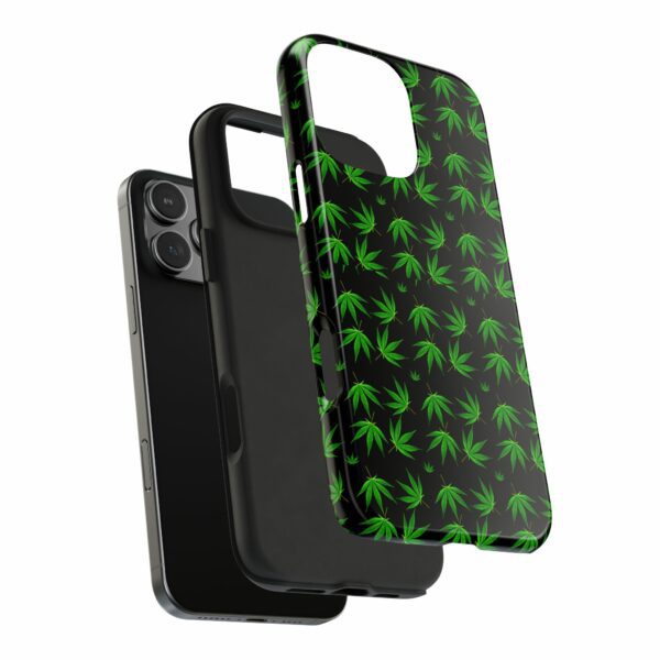 Marijuana Green Leaf's Case For Apple Iphone - Image 78