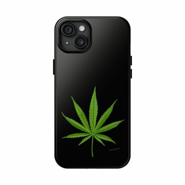 Original Cannabis Leaf  Cover For Apple Iphone - Image 65