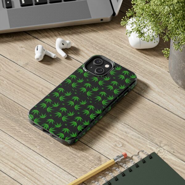 Marijuana Green Leaf's Case For Apple Iphone - Image 50