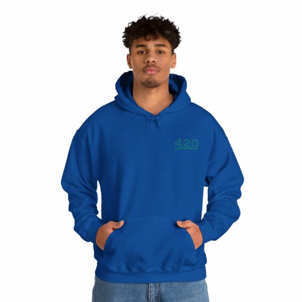 Rock Star Weed Man Hoodie - Image 23