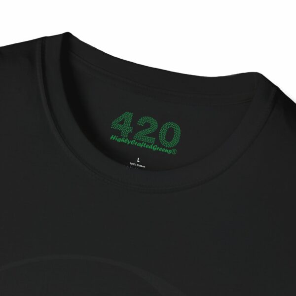 Herbal Duality Tee - Good & Evil Weed Emblem Edition - Image 18