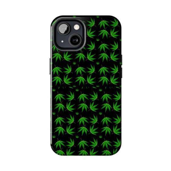 Marijuana Green Leaf's Case For Apple Iphone - Image 26