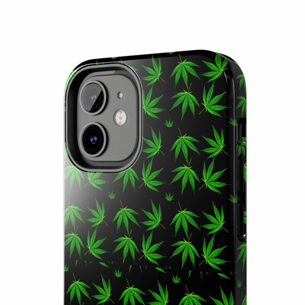 Marijuana Green Leaf's Case For Apple Iphone - Image 10