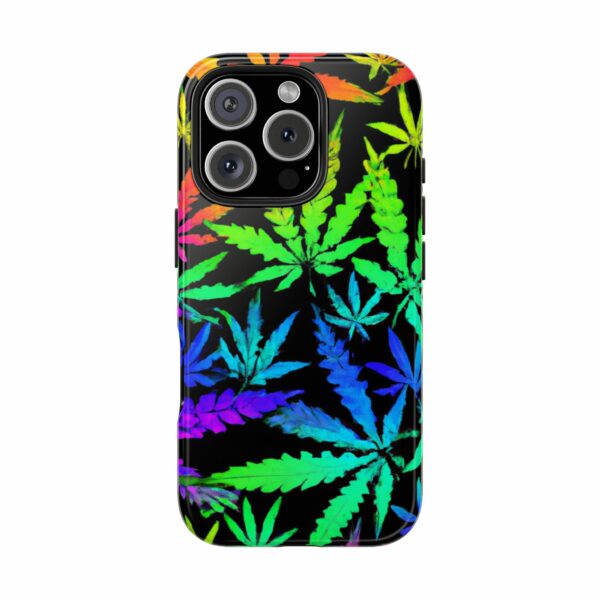 Trippy Marijuana Psychedelic Leaf's Case For Apple Iphone - Image 69