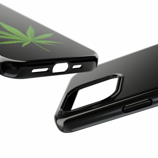 Original Cannabis Leaf  Cover For Apple Iphone - Image 71