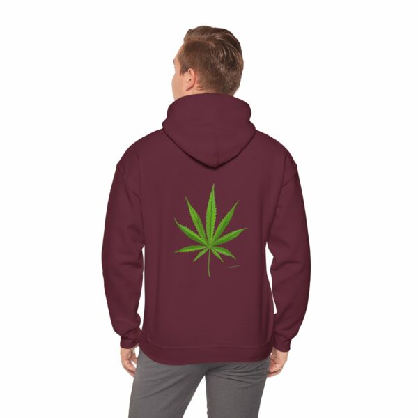 Original Cannabis Leaf Hoodie - Image 16