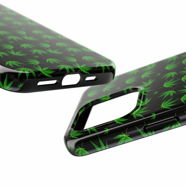 Marijuana Green Leaf's Case For Apple Iphone - Image 71