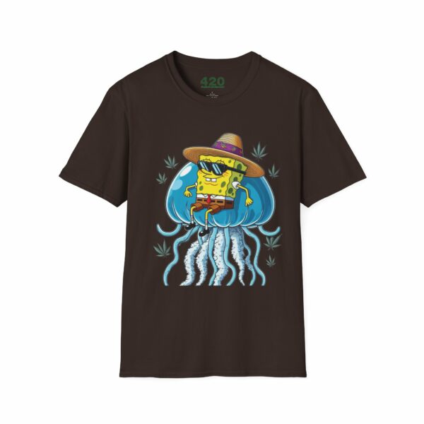 Oceanic Adventure Tee - Bob’s Jellyfish Rodeo Edition - Image 4