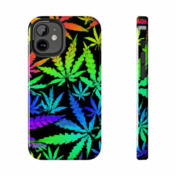 Trippy Marijuana Psychedelic Leaf's Case For Apple Iphone - Image 7