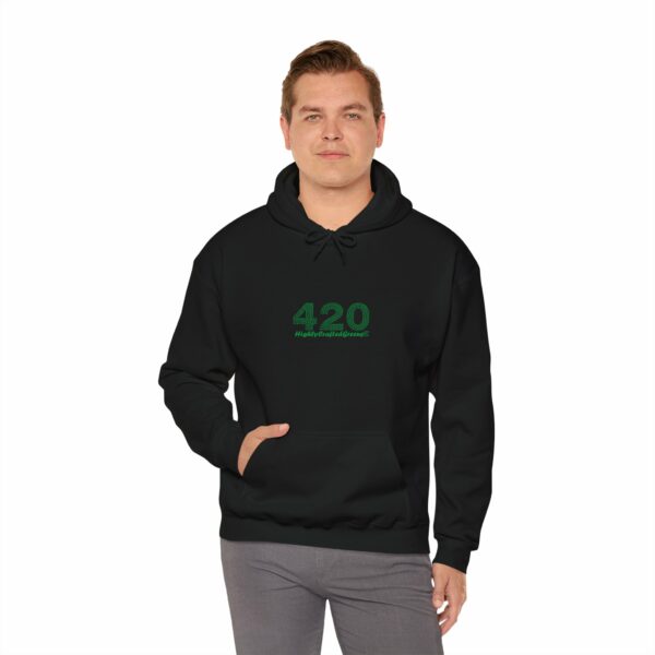 Stoner SpongeBob Hoodie - Image 11