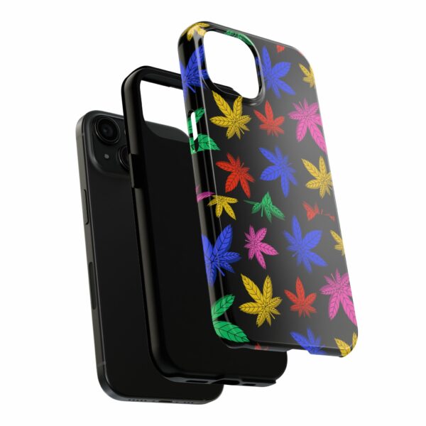 Colorful Marijuana Leaf's Case For Apple Iphone - Image 60