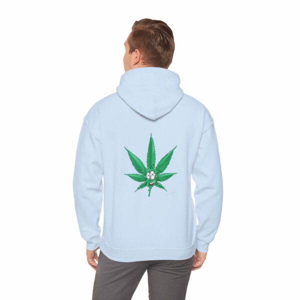 Funny Weed Leaf Face Hoodie - Image 16