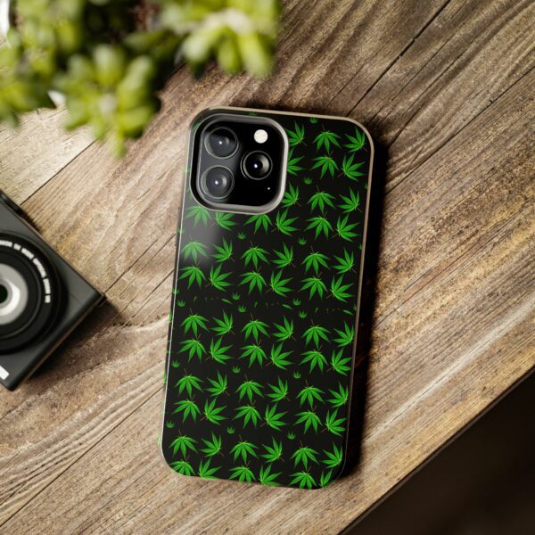 Marijuana Green Leaf's Case For Apple Iphone - Image 48