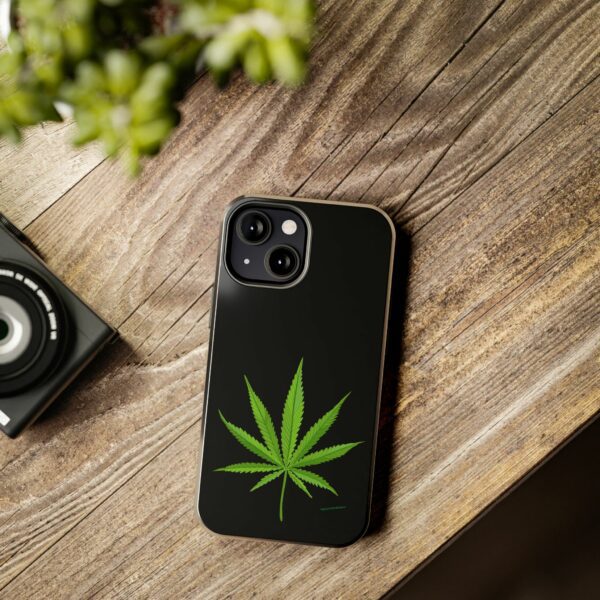 Original Cannabis Leaf  Cover For Apple Iphone - Image 36