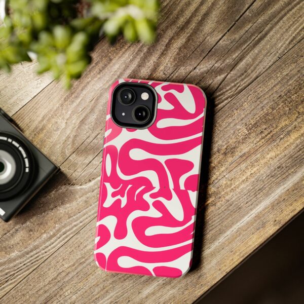 Trippy Pink Case For Apple Iphone - Image 9