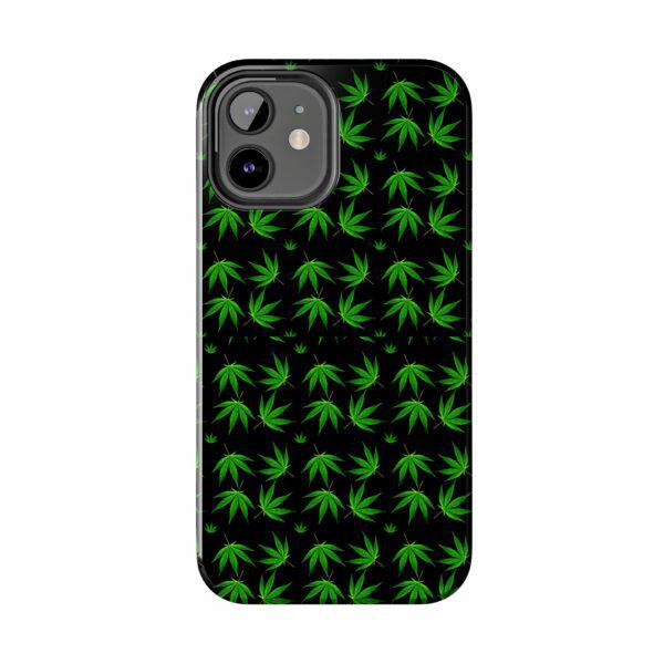 Marijuana Green Leaf's Case For Apple Iphone - Image 2