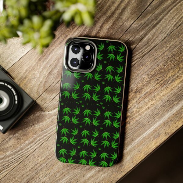 Marijuana Green Leaf's Case For Apple Iphone - Image 24