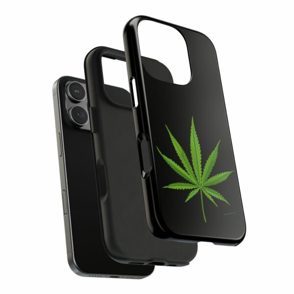 Original Cannabis Leaf  Cover For Apple Iphone - Image 75