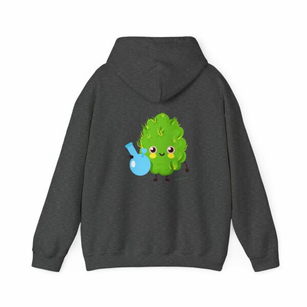 Funny Cannabis Face Hoodie - Image 10