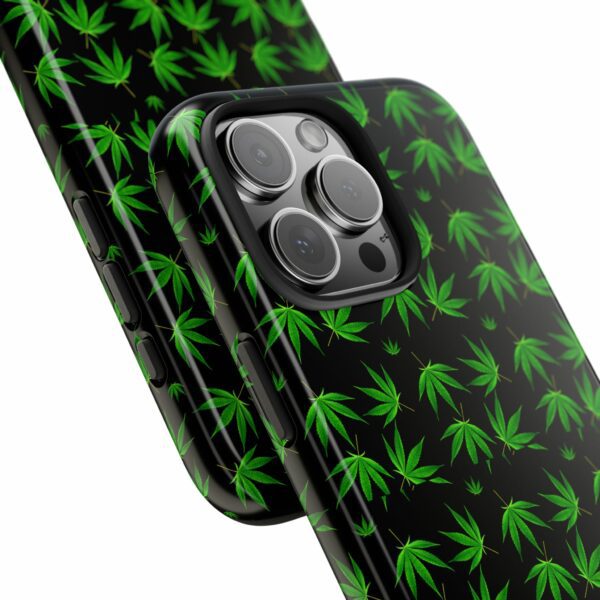 Marijuana Green Leaf's Case For Apple Iphone - Image 77