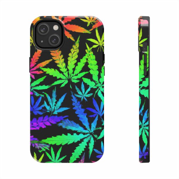 Trippy Marijuana Psychedelic Leaf's Case For Apple Iphone - Image 55