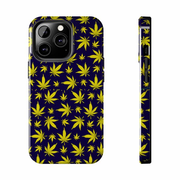 Marijuana Leaf's Case For Apple Iphone - Image 37