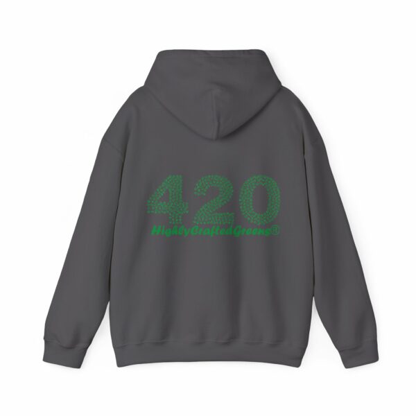 HighlyCraftedGreens Hoodie - Image 14