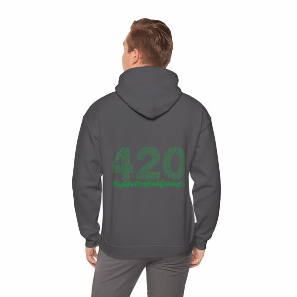 HighlyCraftedGreens Hoodie - Image 16