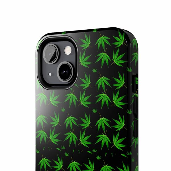 Marijuana Green Leaf's Case For Apple Iphone - Image 28