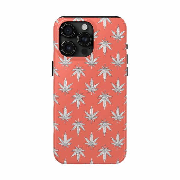 Red Love Marijuana Leaf's Case For Apple Iphone - Image 69